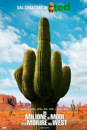 poster A Million Ways to Die in the West