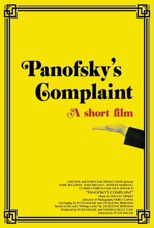 Poster Panofsky's Complaint (2016)