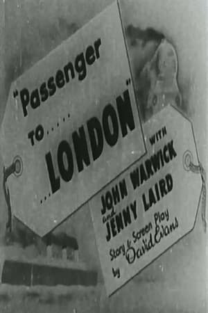 Poster Passenger to London (1937)
