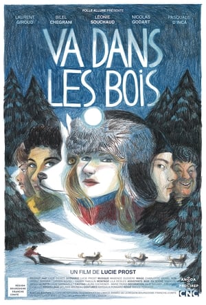 Poster Va dans les bois (2021)