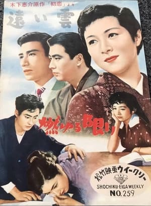 Poster 燃ゆる限り 1955