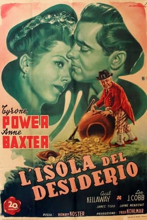 Poster L'isola del desiderio 1948