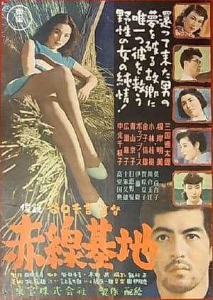 Poster 赤線基地 1953