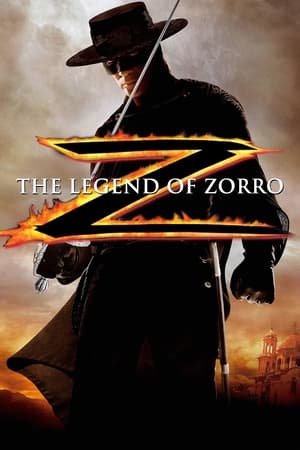 Poster Huyền Thoại Zorro 2005