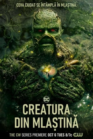 Poster Swamp Thing Sezonul 1 2019