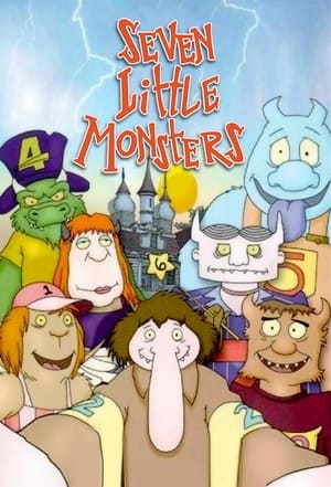 Poster Seven Little Monsters Sæson 3 Afsnit 13 2003