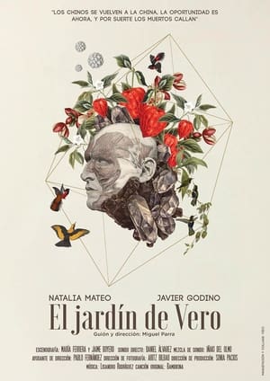 Poster El jardín de Vero (2018)