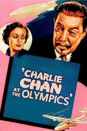 Poster Charlie Chan at the Olympics 1937