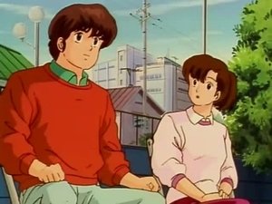 Maison Ikkoku It's a secret! Godai's work diary