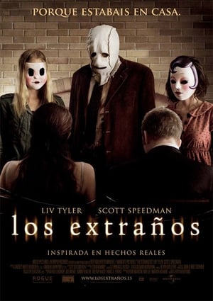 Poster Los extraños 2008