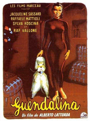 Poster Guendalina 1957