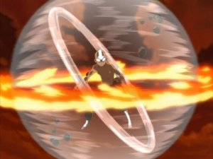 Image Sozin's Comet: Avatar Aang (4)