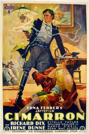 Poster Cimarron 1931