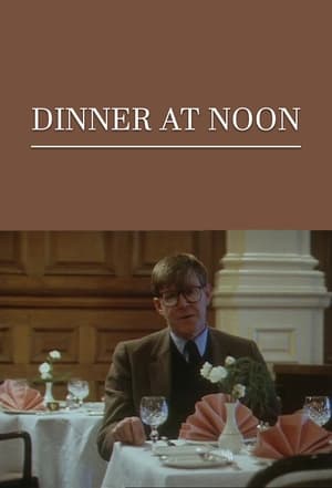 Poster Dinner at Noon (1988)