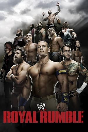 Poster di WWE Royal Rumble 2014