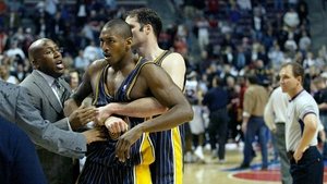 Al descubierto La pelea entre los Detroit Pistons y los Indiana Pacers