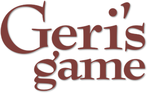 O Jogo de Geri — Logos 8