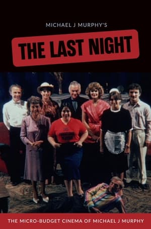 Poster The Last Night (1982)