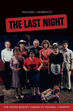 Poster The Last Night 1982