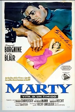 Poster di Marty - Vita di un timido