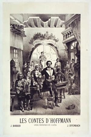 Les Contes d'Hoffmann poster