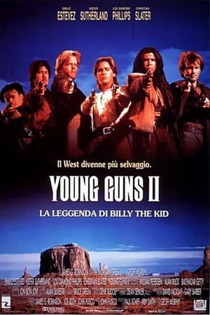 Young Guns II - La leggenda di Billy the Kid 1990