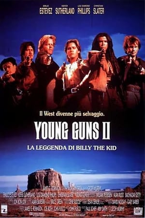 Poster Young Guns II - La leggenda di Billy the Kid 1990