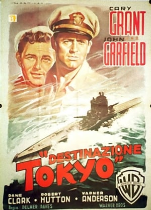 Poster Destinazione Tokyo 1943