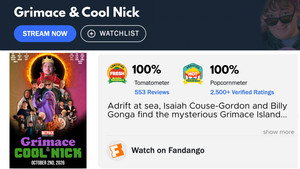 Grimace & Cool Nick 1