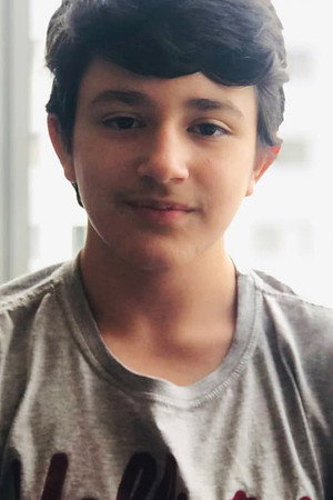 Lucas Infante portrait