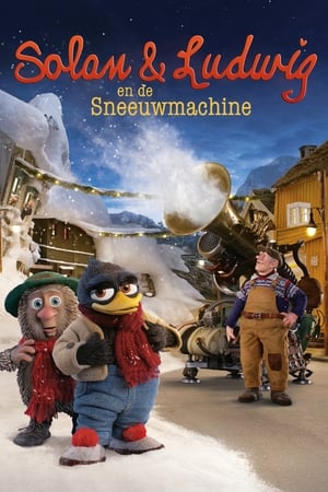 Image Solan en Ludwig en de Sneeuwmachine