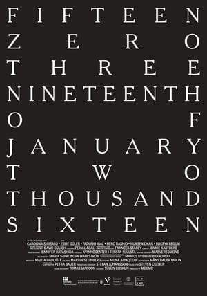 fifteen zero three nineteenth of january two thousand sixteen