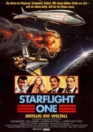 Poster Starflight One - Irrflug ins Weltall 1983