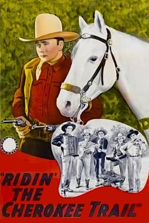 Poster Ridin' the Cherokee Trail 1941