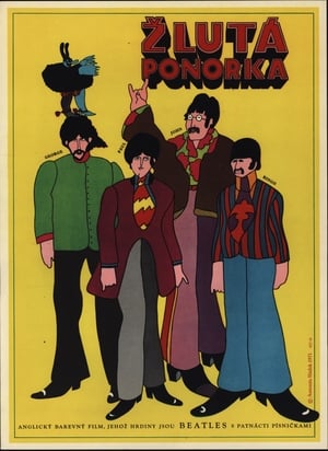 Poster Žlutá ponorka 1968