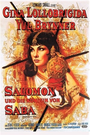 Poster Salomon und die Königin von Saba 1959