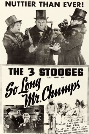 So Long Mr. Chumps poster