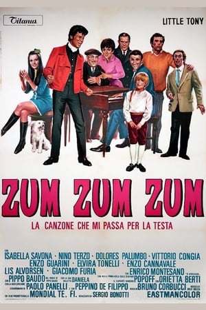 Poster Zum zum zum: Cântecul din capul meu 1969
