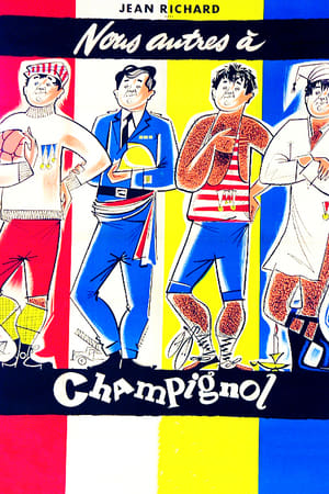 Poster We at Champignol 1957