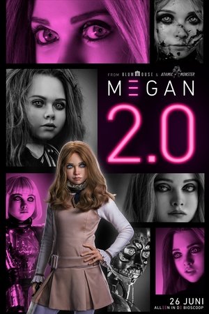 poster M3GAN 2.0