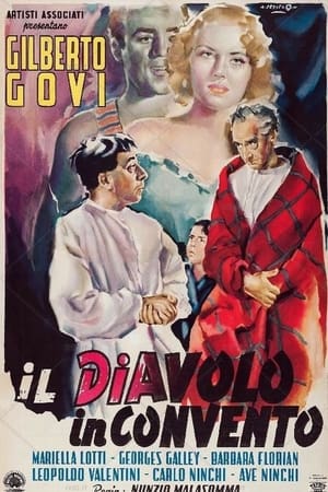 Poster Il diavolo in convento (1950)