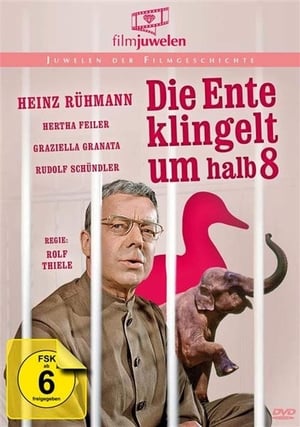 Die Ente klingelt um halb acht poster