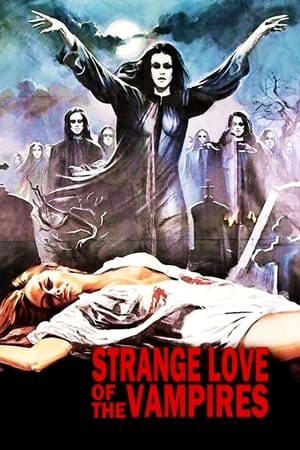 Poster Strange Love of the Vampires 1975