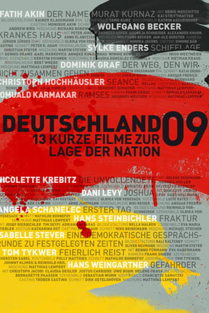 Poster Deutschland 09 - 13 kurze Filme zur Lage der Nation 2009