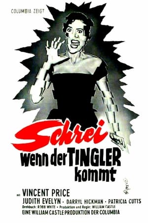 Poster Schrei, wenn der Tingler kommt 1959