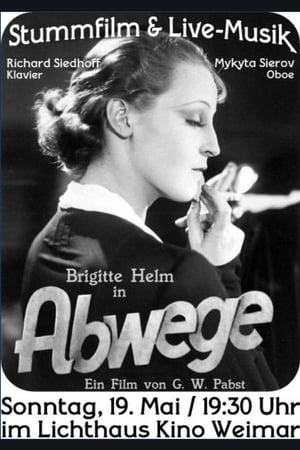 Poster Abwege 1928