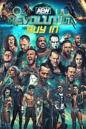 Poster AEW Revolution: The Buy-In 2022
