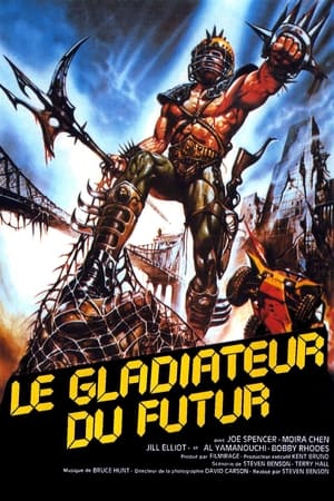 Poster Le Gladiateur du futur 1983