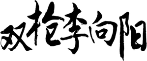 双枪李向阳 — Logos 3