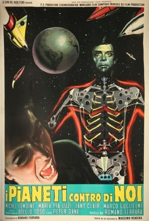 Poster I pianeti contro di noi 1962